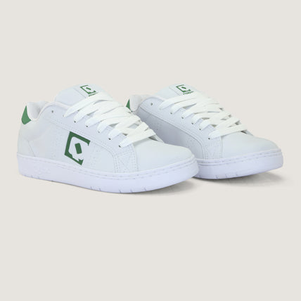 Tênis Qix Combat Slim Branco e Verde