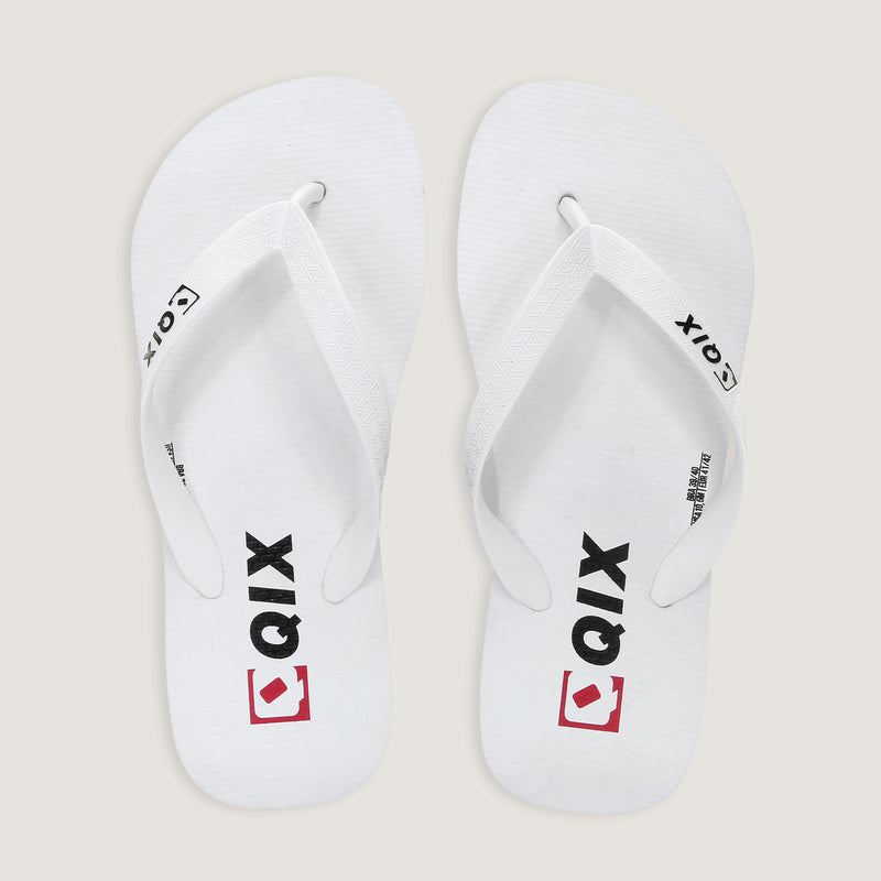 Kit Chinelos QIX Flip Branco