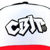 Boné Trucker Charlie Brown Jr Preto