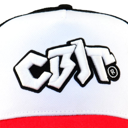 Boné Trucker Charlie Brown Jr Preto