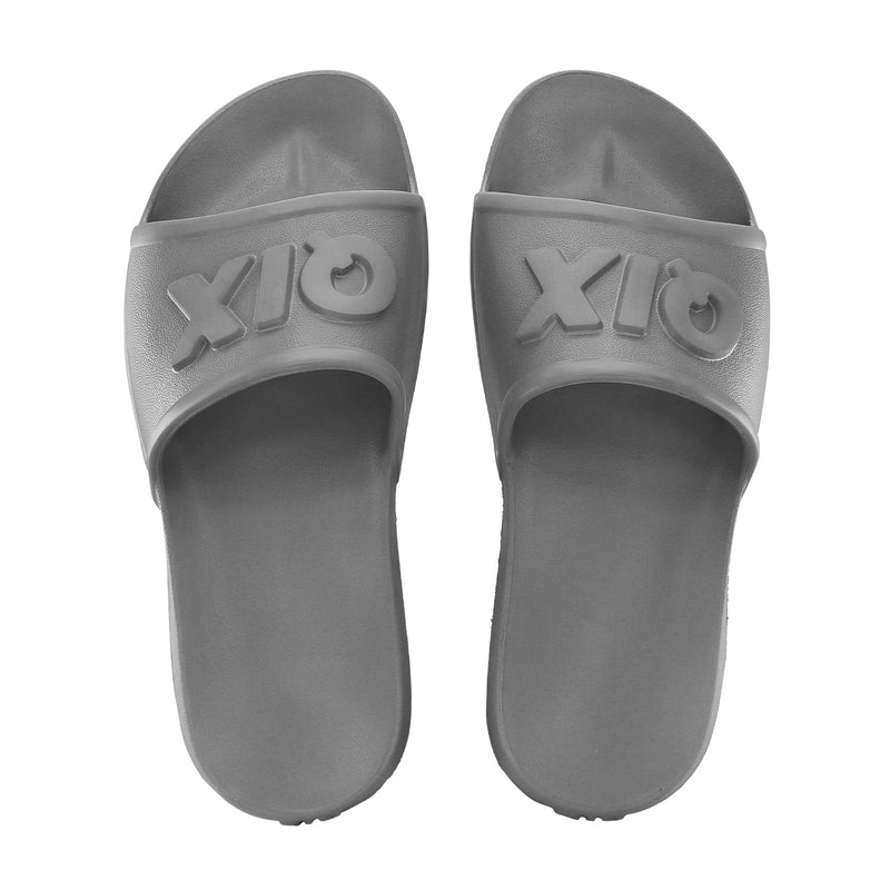 Chinelo QIX Nuvem Slide Full Cinza