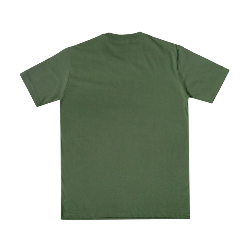 CAMISETA QIX SKT RED LOGO MUSGO