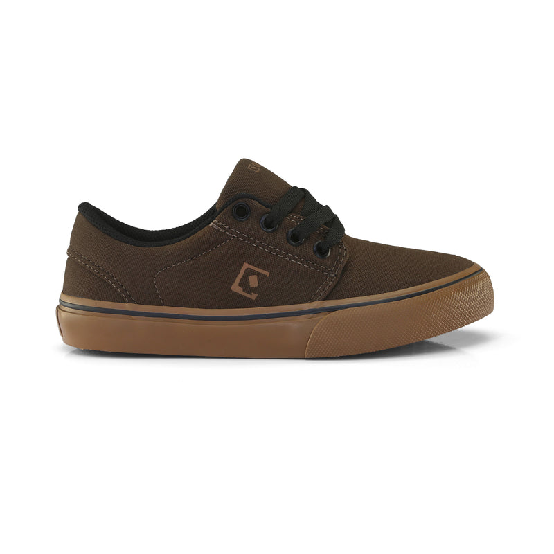Tênis Infantil Qix Combat 3 Café Gum
