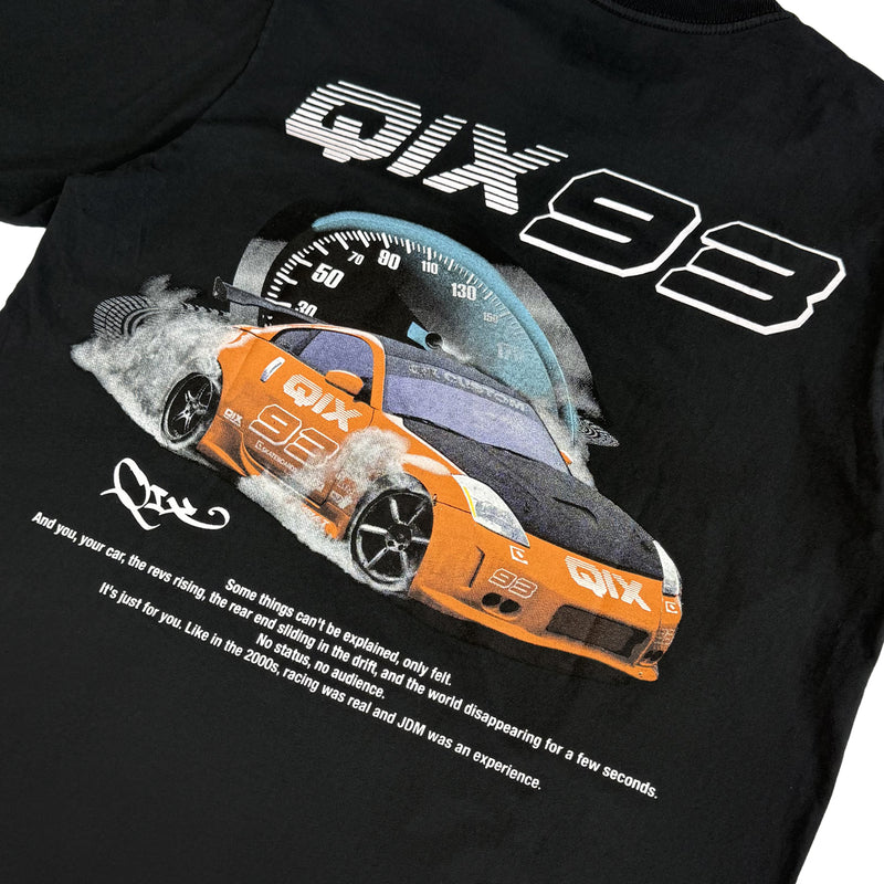 CAMISETA QIX STREET VELOZ PRETO