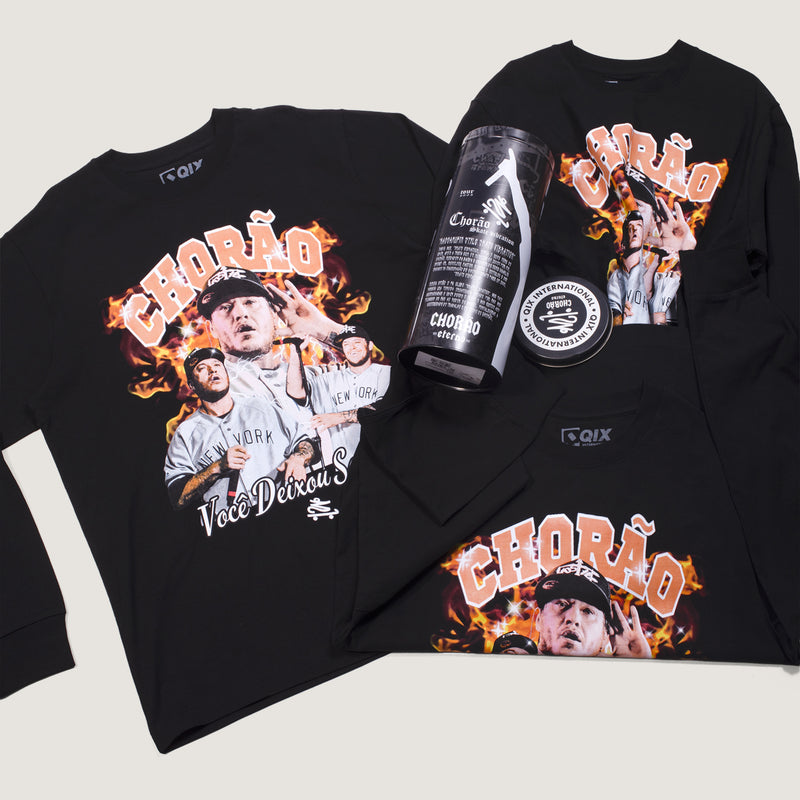 CAMISETA NA LATA CHORÃO ETERNO MANGA LONGA