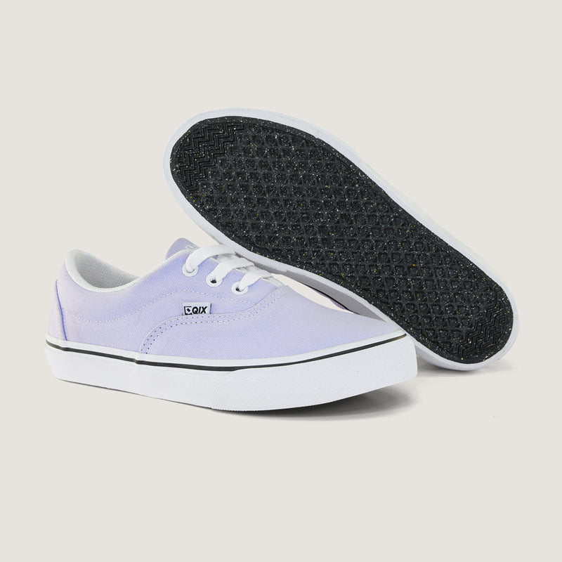 Tênis Infantil Qix Sunset Lilás Branco
