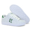 Tênis Qix Combat Slim Branco e Verde