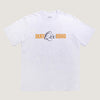 CAMISETA QIX STREET SKATE BOARD SINCE 1993 BRANCA