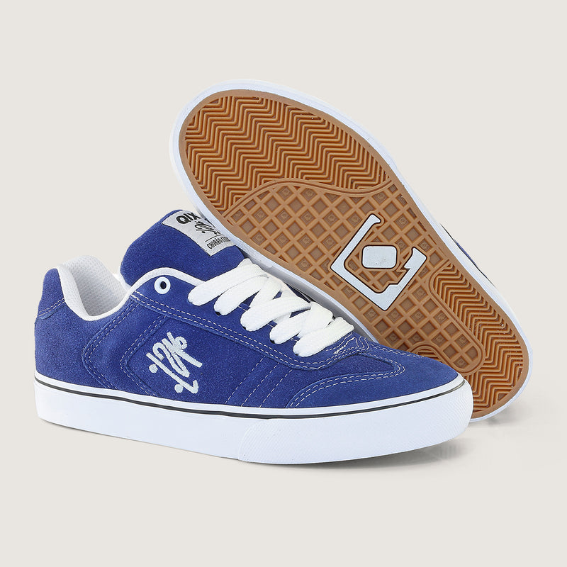 Tênis QIX Chorão Lado-B Vulk Royal e Branco