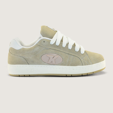 Tênis Qix and Kings Combat Suede Heart Pack Branco