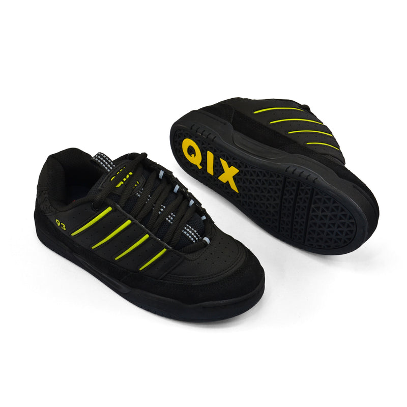 Tênis Qix Golden - Preto e Amarelo