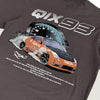 CAMISETA QIX STREET VELOZ MARROM