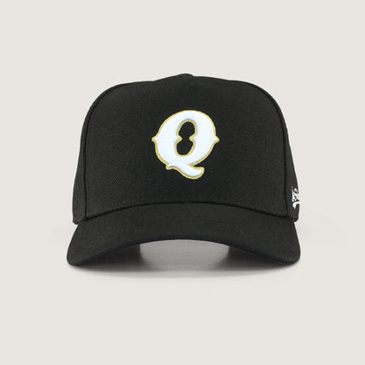 Boné Snapback Qix Board Preto