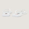 Kit Chinelos QIX Flip Branco