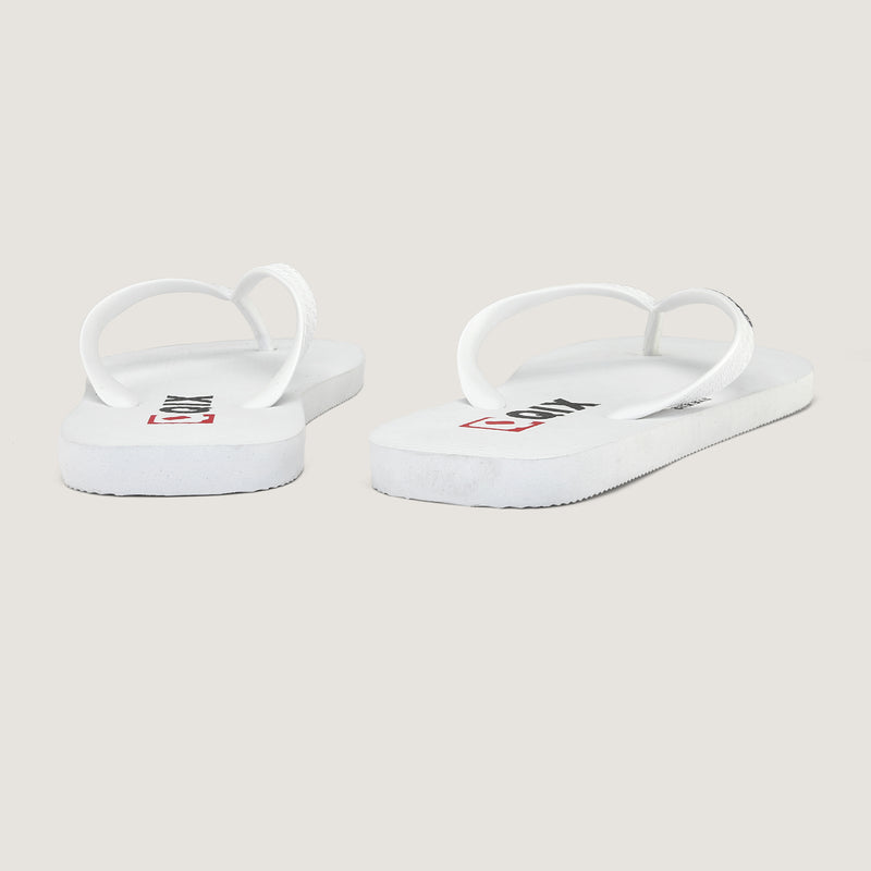 Kit Chinelos QIX Flip Branco