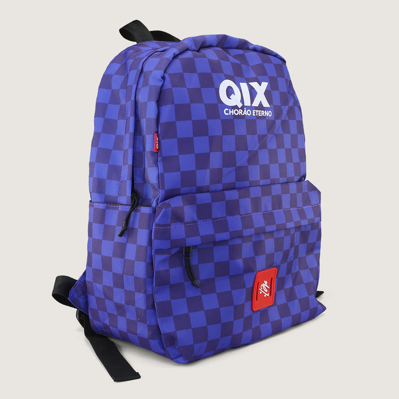 Mochila QIX Chorão Eterno Roxa