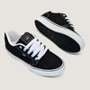 Tênis QIX Allan Mesquita Vulcan 07 - Preto e Branco