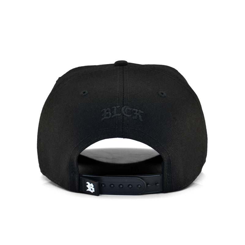 Boné Snapback Chorão Sunset House Black