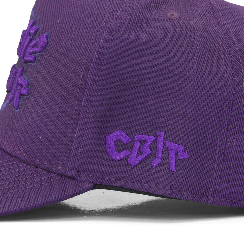 Boné Snapback CBJR Roxo