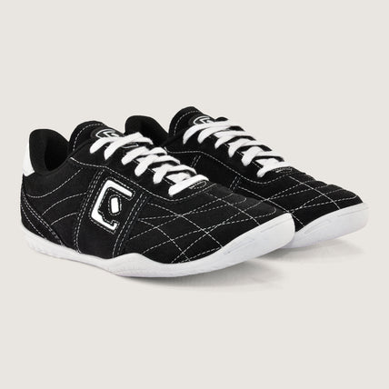 Tênis Qix Sidekick Camurça - Preto e Branco