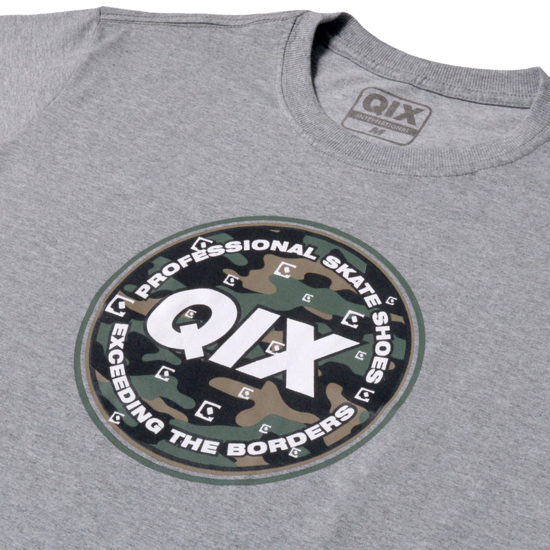 CAMISETA QIX INTERNATIONAL CAMOUFLAGED CIRCLE