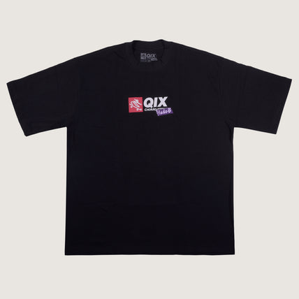 CAMISETA OVERSIZED QIX CHORÃO LADO B