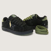 Tênis Qix Combat Massaki Preto e Verde