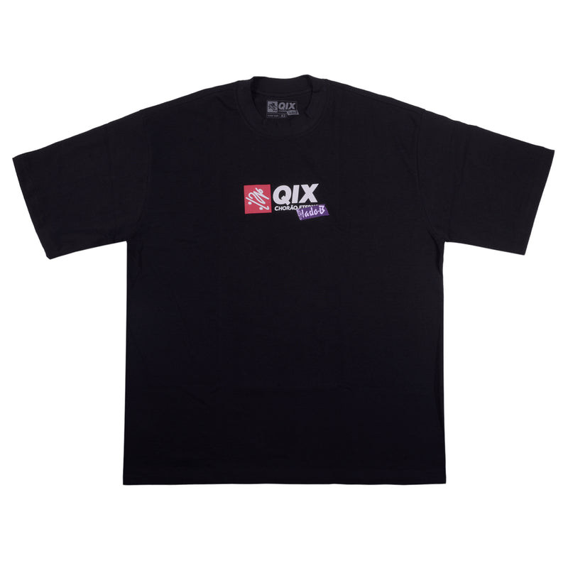 CAMISETA OVERSIZED QIX CHORÃO LADO B