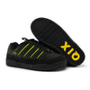 Tênis Qix Golden - Preto e Amarelo