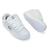 Tênis Qix Combat Slim Branco e Verde