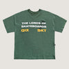 CAMISETA QIX BOX THE LORDS VERDE ESTONADO
