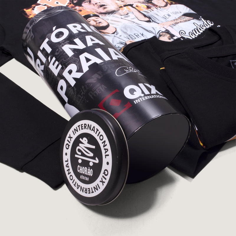 CAMISETA NA LATA CHORÃO ETERNO MANGA CURTA