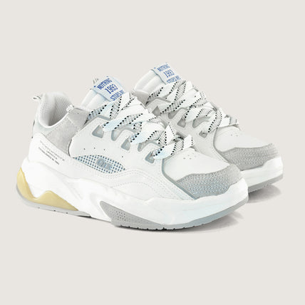 Tênis QIX Missy Feat Urban Hiking Series Branco e Cinza