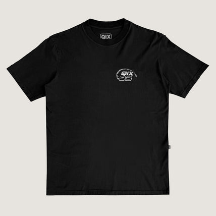 CAMISETA QIX STREET VELOZ PRETO