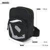 Shoulder Bag QIX International Masculino e Feminino