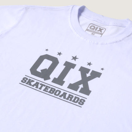 CAMISETA QIX INTERNACIONAL STARS BRANCA