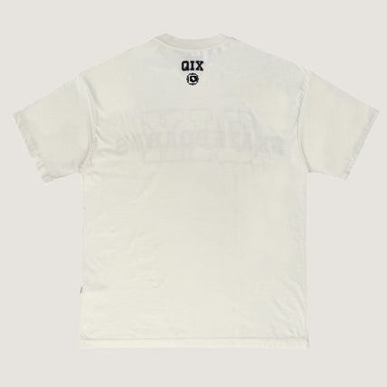 CAMISETA QIX OVERSIZED SKATEBOARDS OFF WHITE