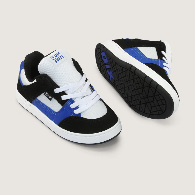 Tênis Infantil QIX AM Royal e Branco