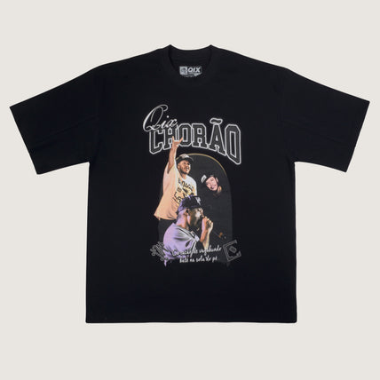 CAMISETA OVERSIZED QIX CHORÃO CORAÇÃO DE VAGABUNDO