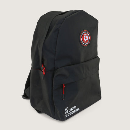 Mochila QIX Skateboarding Preta