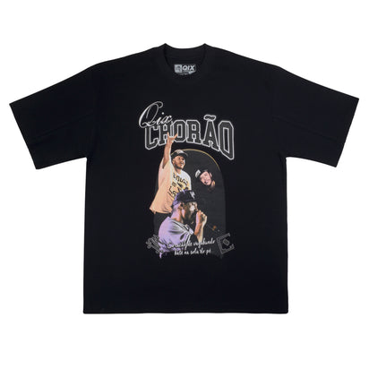 CAMISETA OVERSIZED QIX CHORÃO CORAÇÃO DE VAGABUNDO