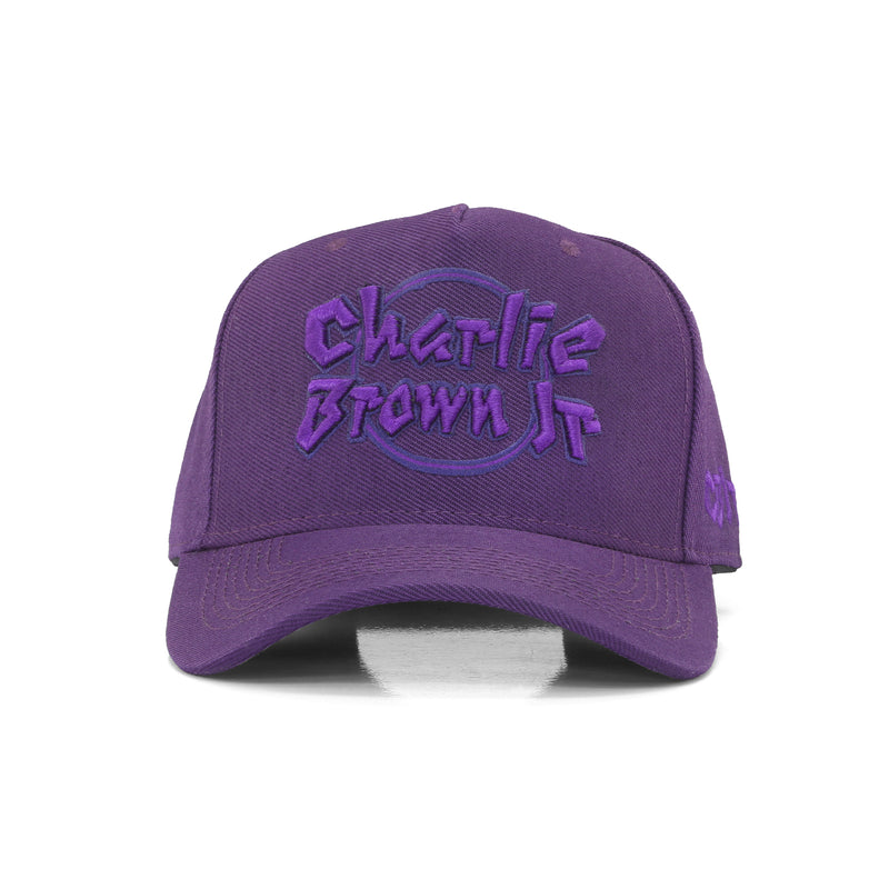 Boné Snapback CBJR Roxo