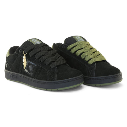 Tênis Qix Combat Massaki Preto e Verde