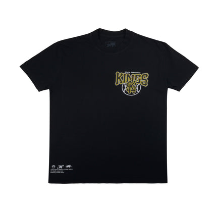Camiseta Kings Graphics World Champions Oversized Preta