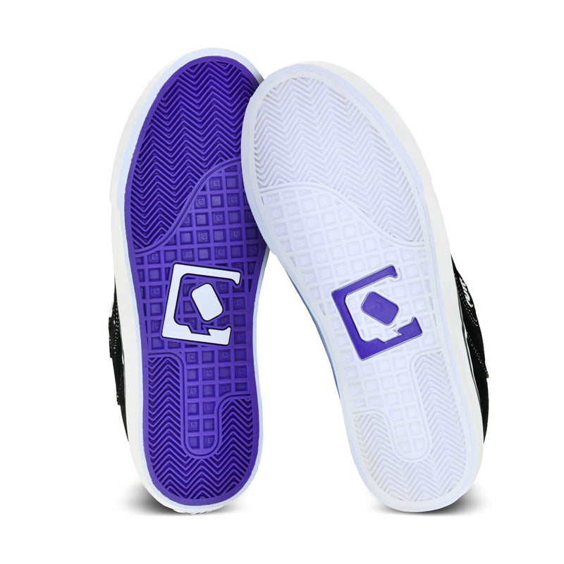 Tênis QIX Chorão Park Roxo e Branco