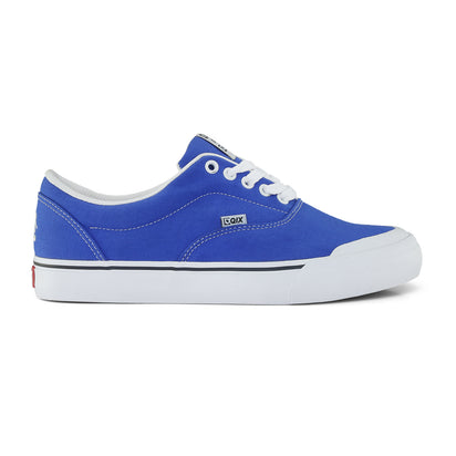 Tênis QIX Sunset Chorão Royal e Branco