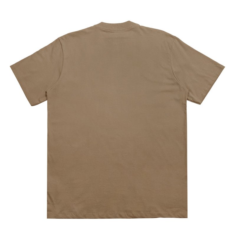 CAMISETA QIX INTERNATIONAL CASUAL T-SHIRT AREIA