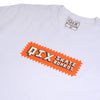 CAMISETA QIX TAG SKATE BOARDS BRANCA