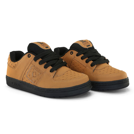 Tênis Qix 90's Slim Caramelo e Preto