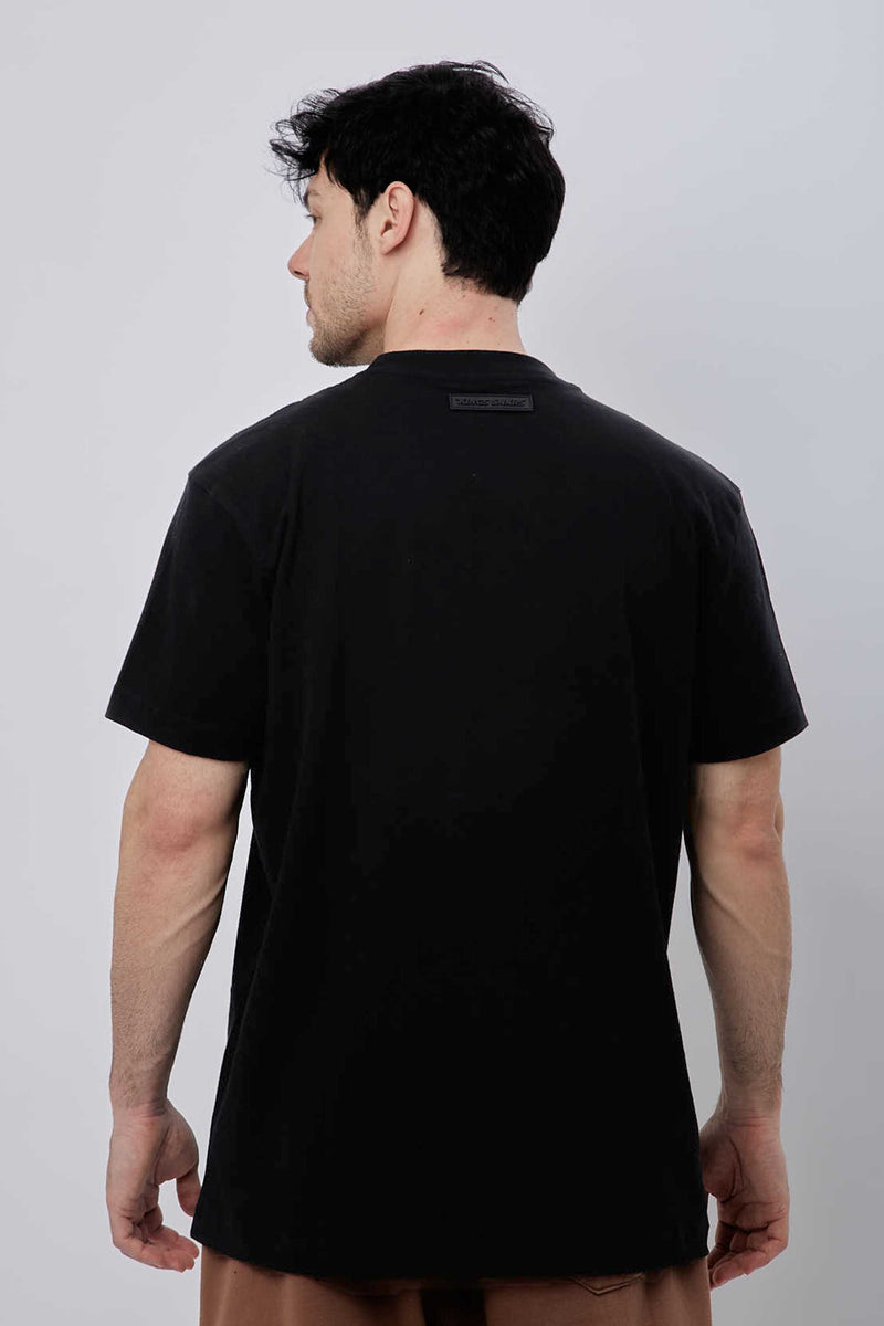 Camiseta Kings Essentials Gel Preta Oversized